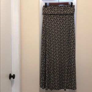 LuLaRoe maxi skirt 3XL long women’s